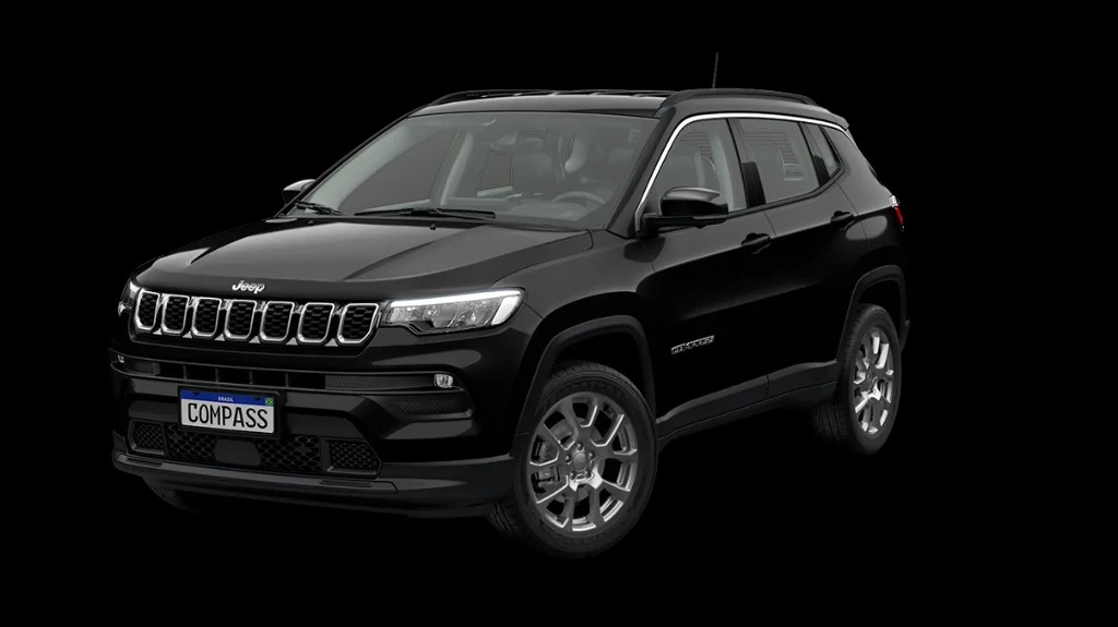 Jeep Compass em cor preta